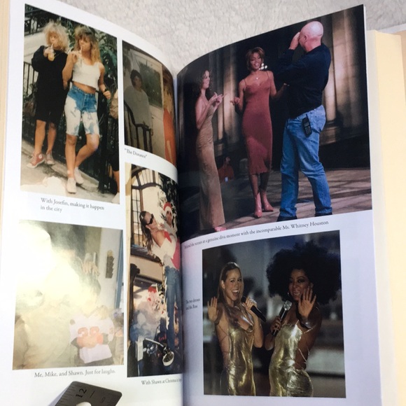 3 Pop Star Memoirs Britney Spears Mariah Carey Jessica Simpson Biography Books - Picture 11 of 15